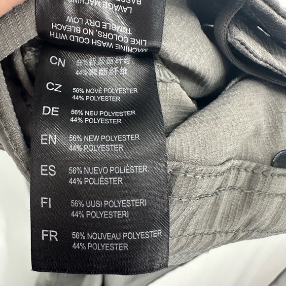 Kuhl Pants Women's Sz 2 Reg Gray Horizn Skinny Ripstop Drawstring Cargo Hiking - Picture 9 of 10